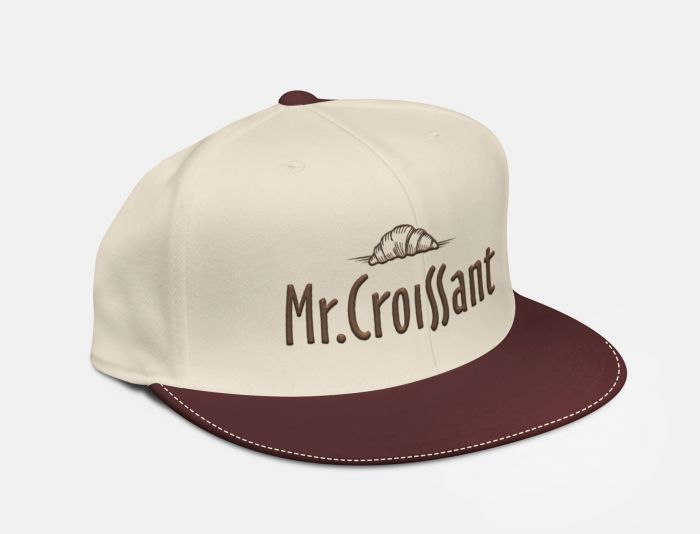 Лого и фирменный стиль для Mr. Croissant - дизайнер kokker