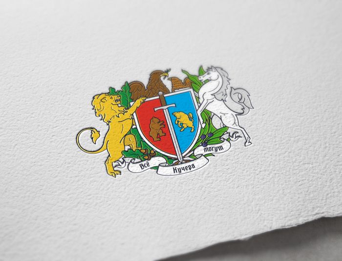 Логотип для Семейный герб, символика семьи - дизайнер BARS_PROD
