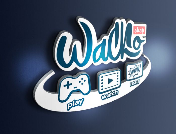 Логотип для play, watch, read (играй, смотри, читай) - дизайнер alex_bond