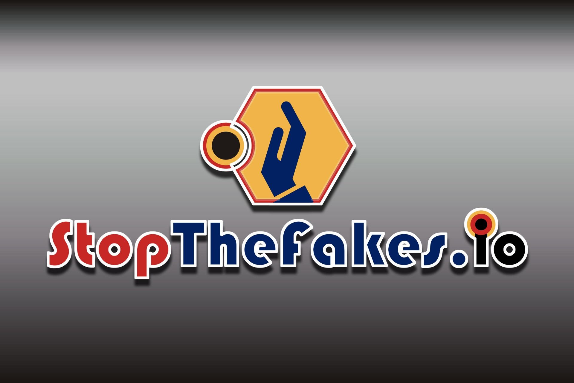 Логотип для StopTheFakes.io - дизайнер aleksmaster