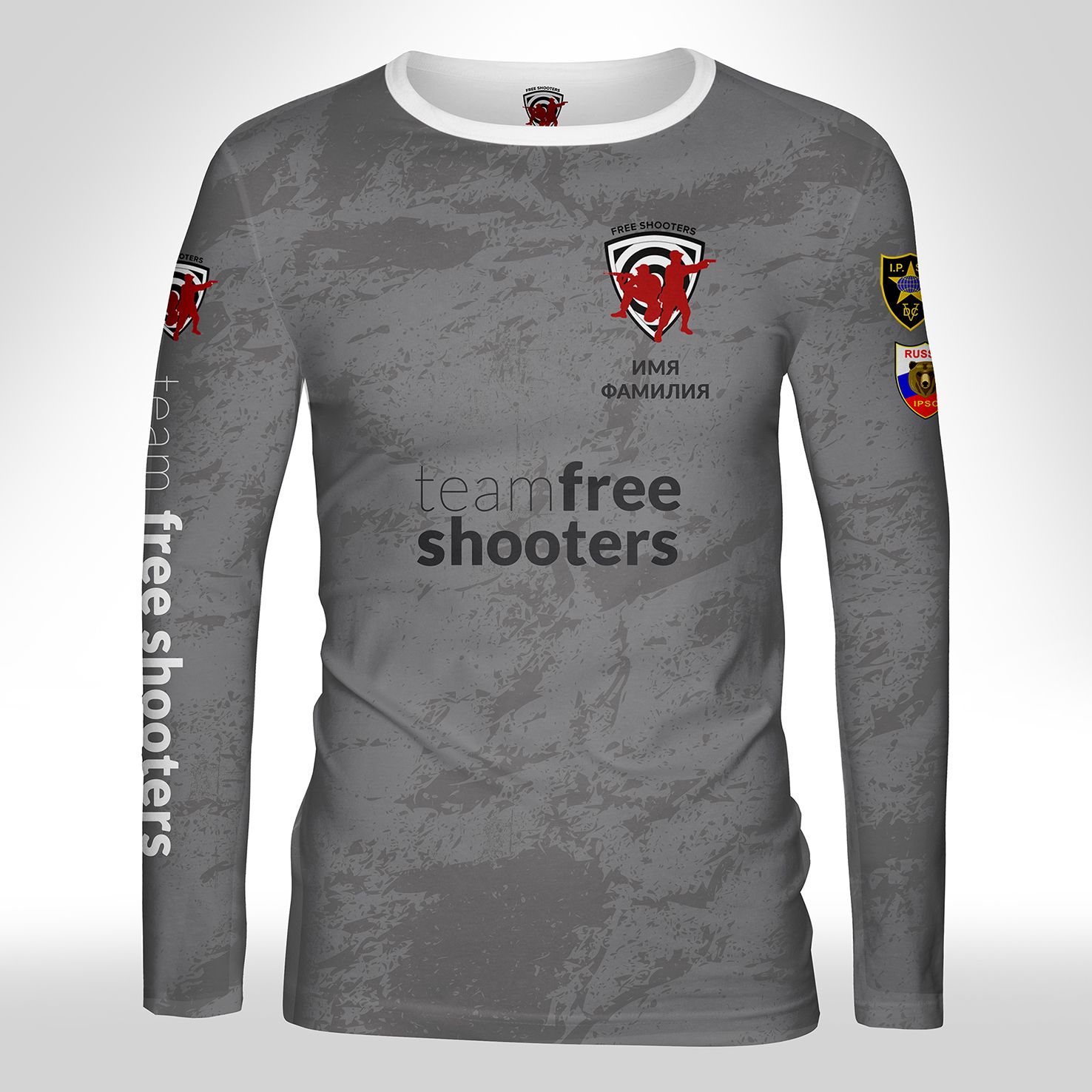 Футболка для Free Shooters Team - дизайнер igorstep09