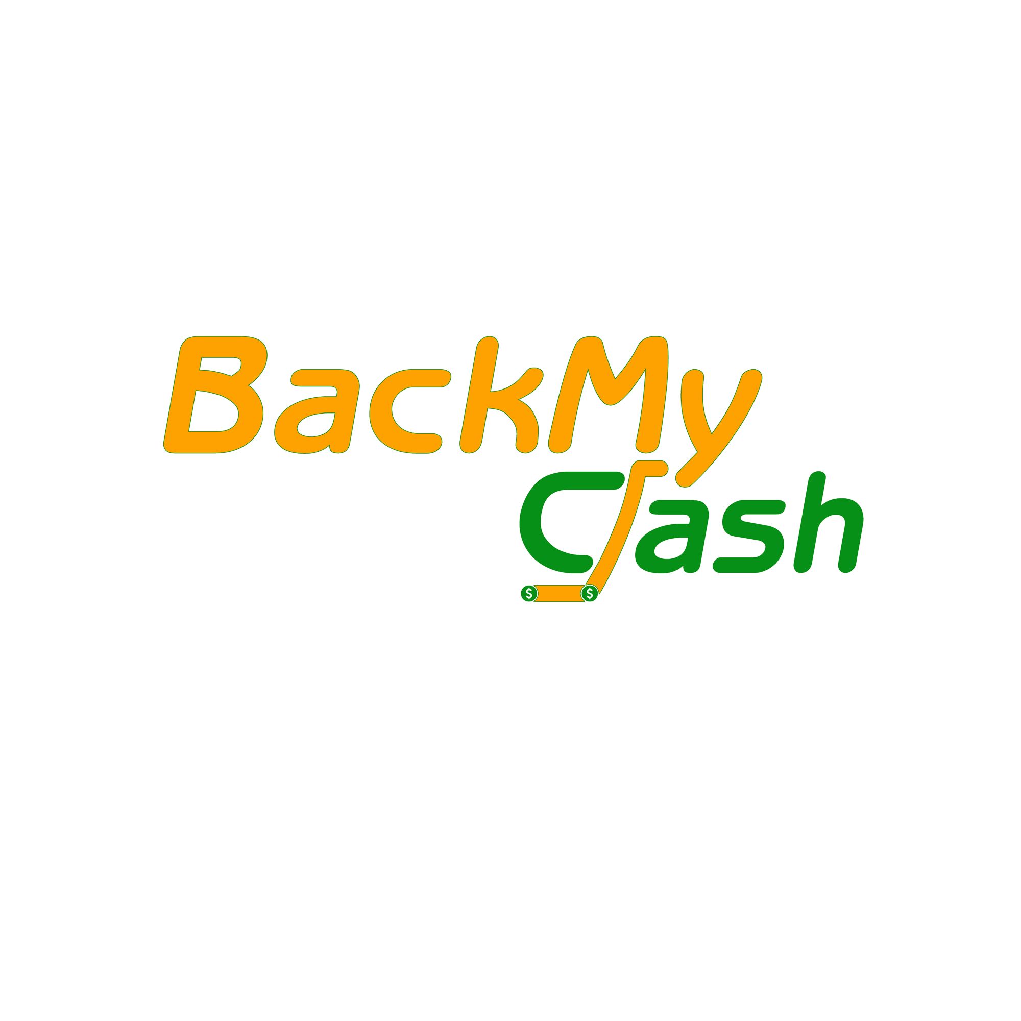 Логотип для кешбек сервиса backmy.cash - дизайнер davtyan