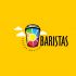 Логотип для BARISTAS - дизайнер kras-sky