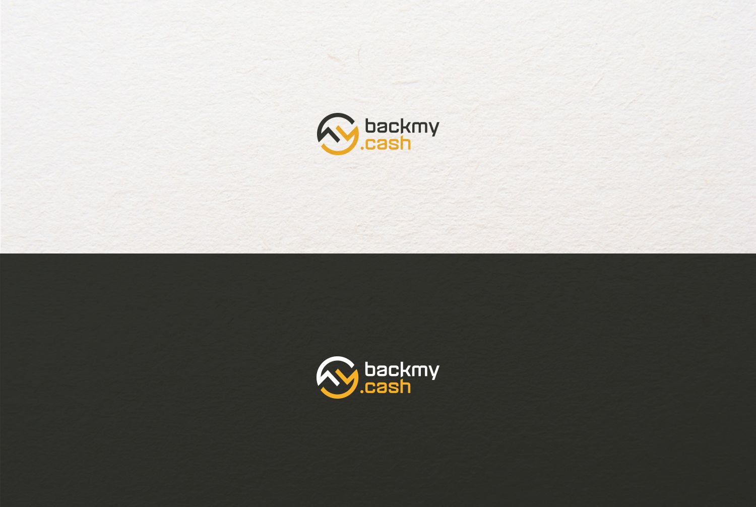 Логотип для кешбек сервиса backmy.cash - дизайнер BARS_PROD