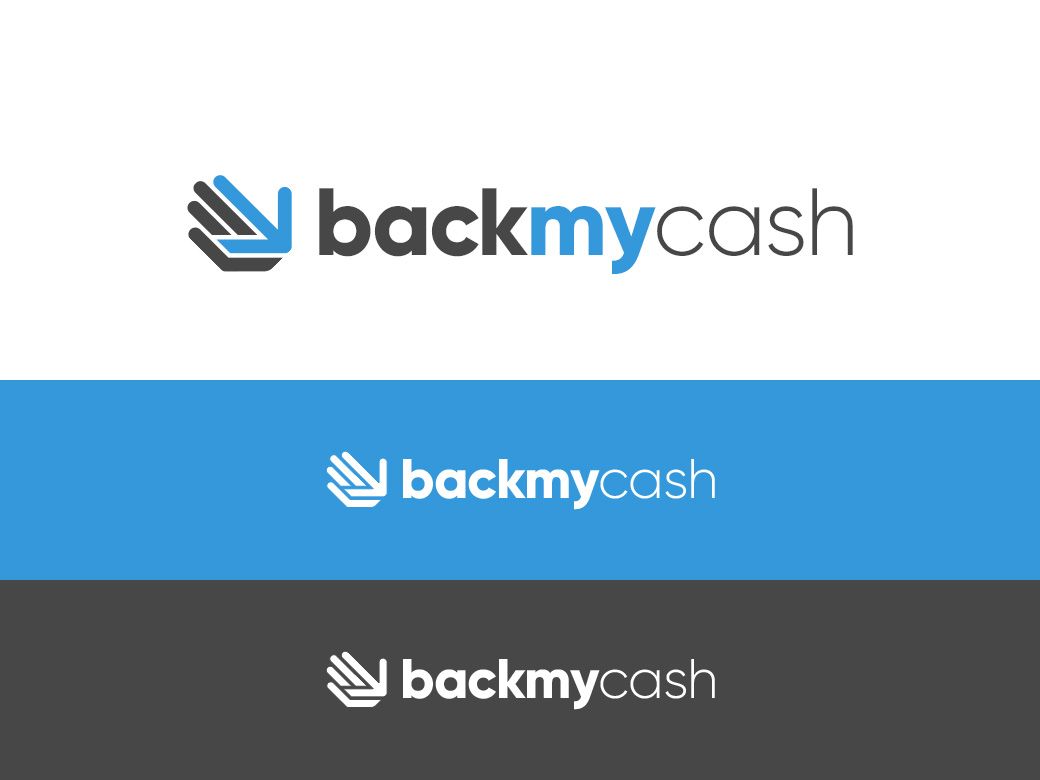 Логотип для кешбек сервиса backmy.cash - дизайнер papillon