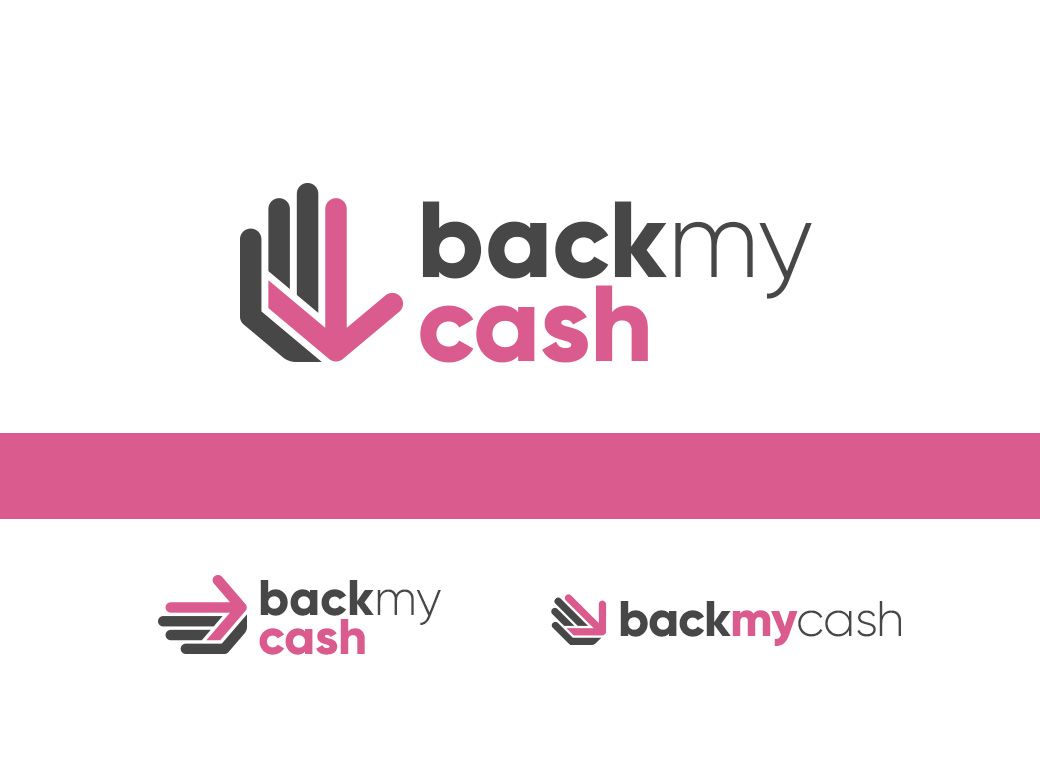 Логотип для кешбек сервиса backmy.cash - дизайнер papillon