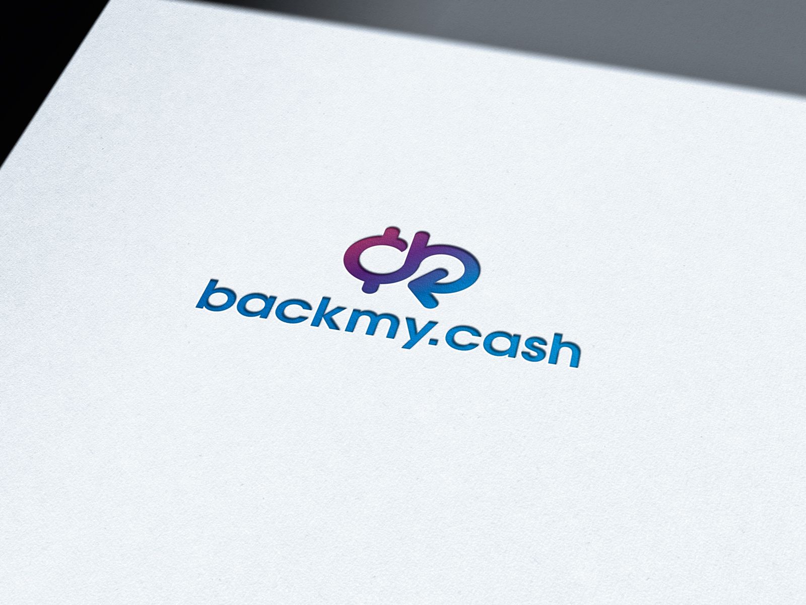 Логотип для кешбек сервиса backmy.cash - дизайнер OgaTa
