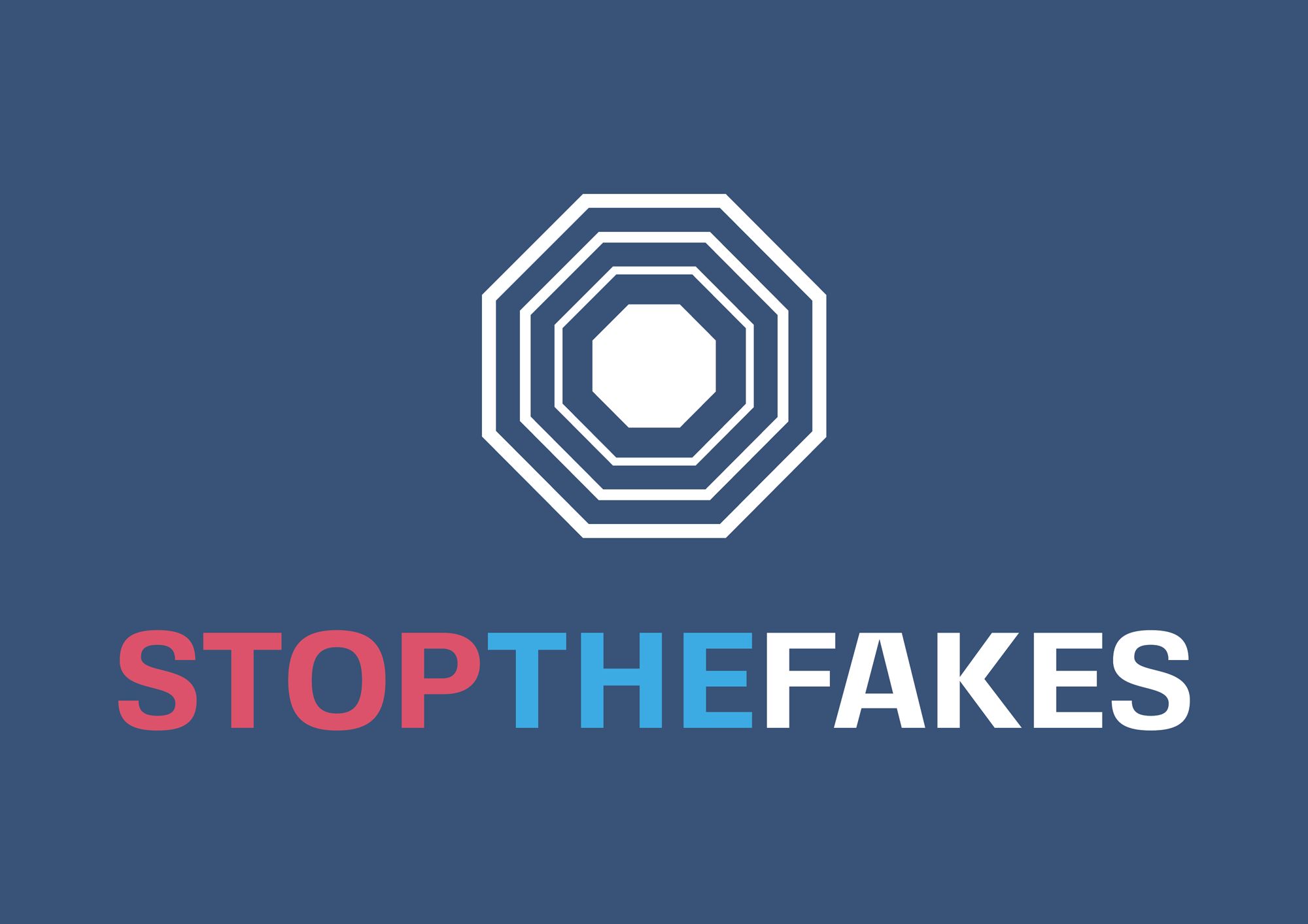Логотип для StopTheFakes.io - дизайнер Alena_Little