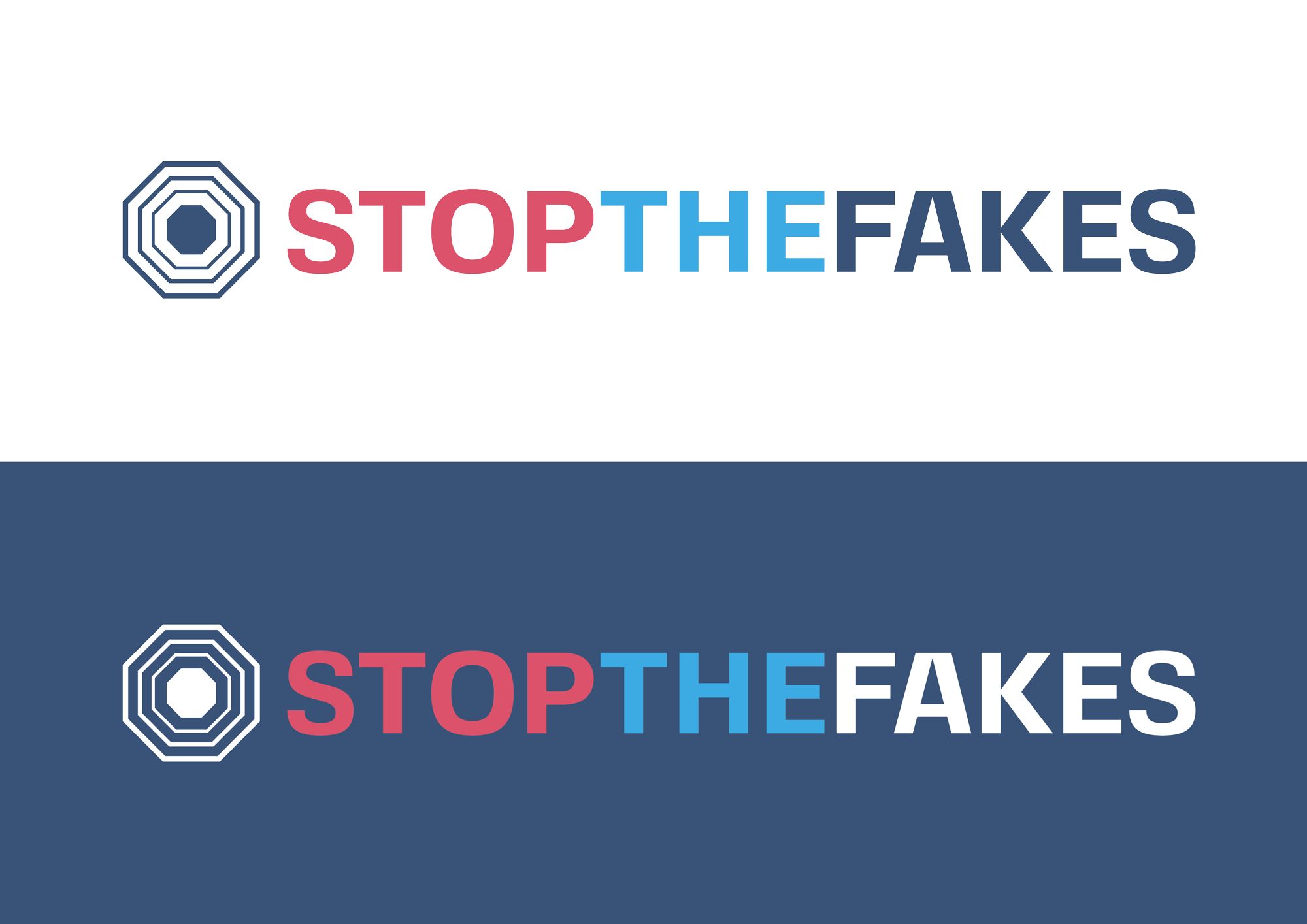 Логотип для StopTheFakes.io - дизайнер Alena_Little