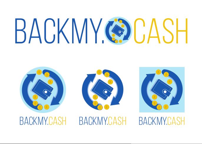 Логотип для кешбек сервиса backmy.cash - дизайнер juliana_iva94