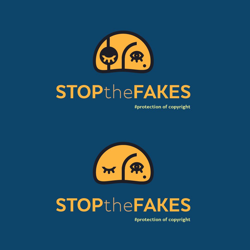 Логотип для StopTheFakes.io - дизайнер MaximKutergin