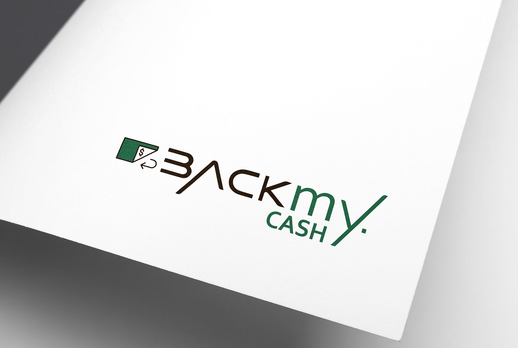 Логотип для кешбек сервиса backmy.cash - дизайнер evgeniy07