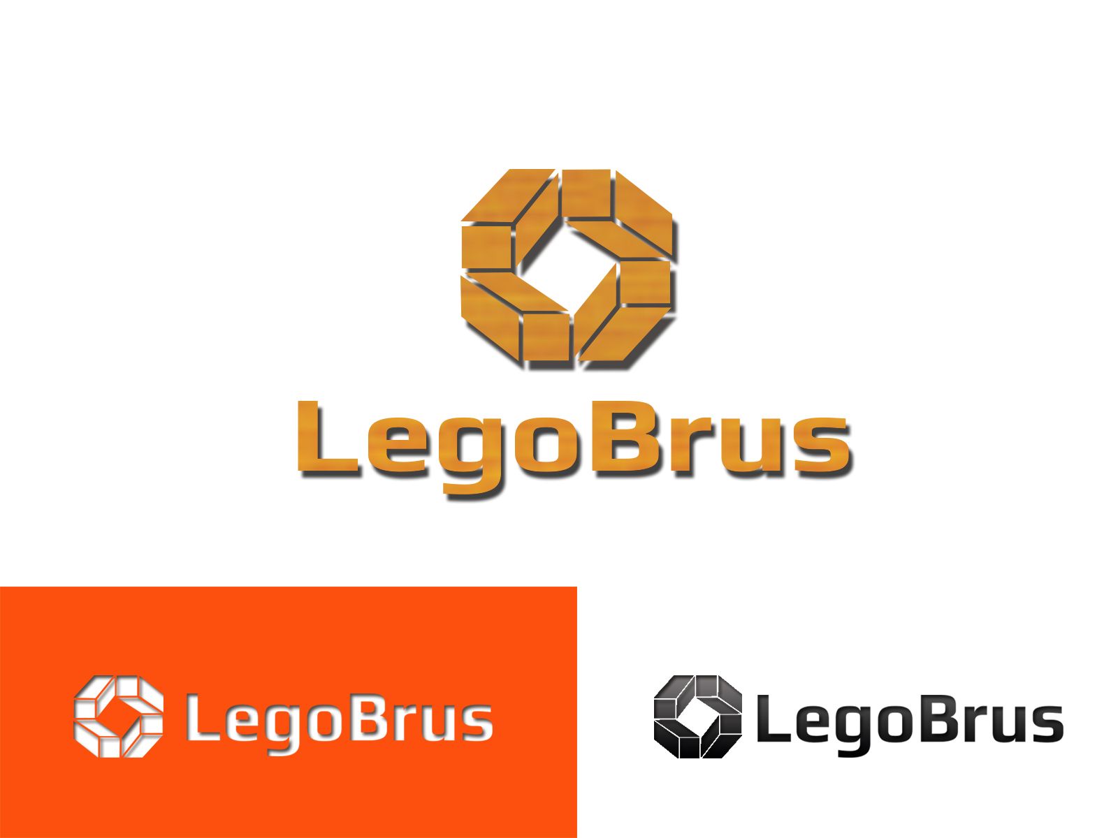 Логотип для LegoBrus - дизайнер Varakuta