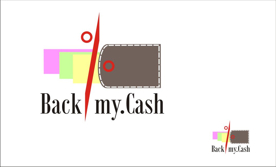 Логотип для кешбек сервиса backmy.cash - дизайнер v_burkovsky
