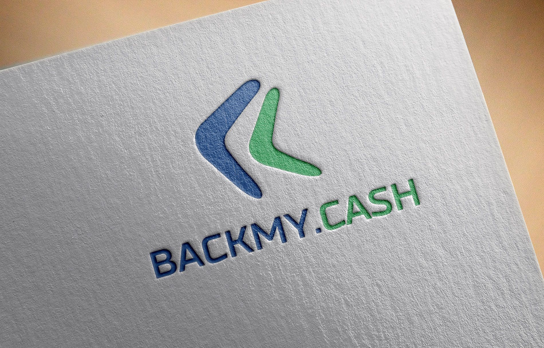 Логотип для кешбек сервиса backmy.cash - дизайнер Vit_all