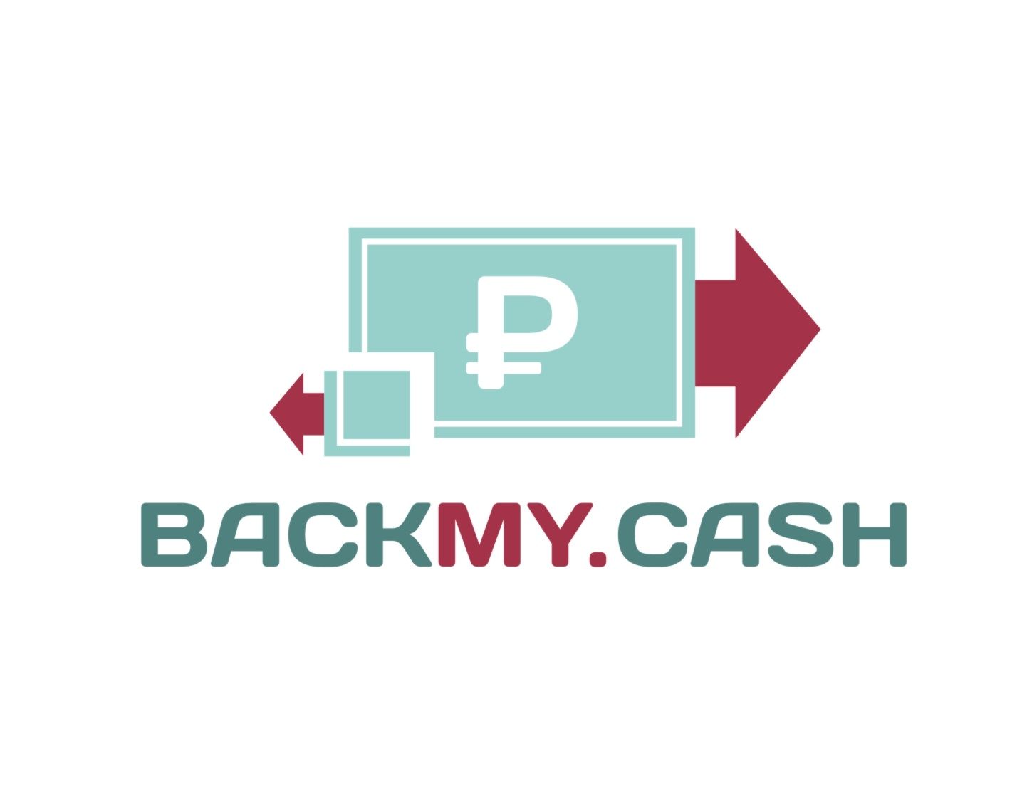 Логотип для кешбек сервиса backmy.cash - дизайнер GoldenIris