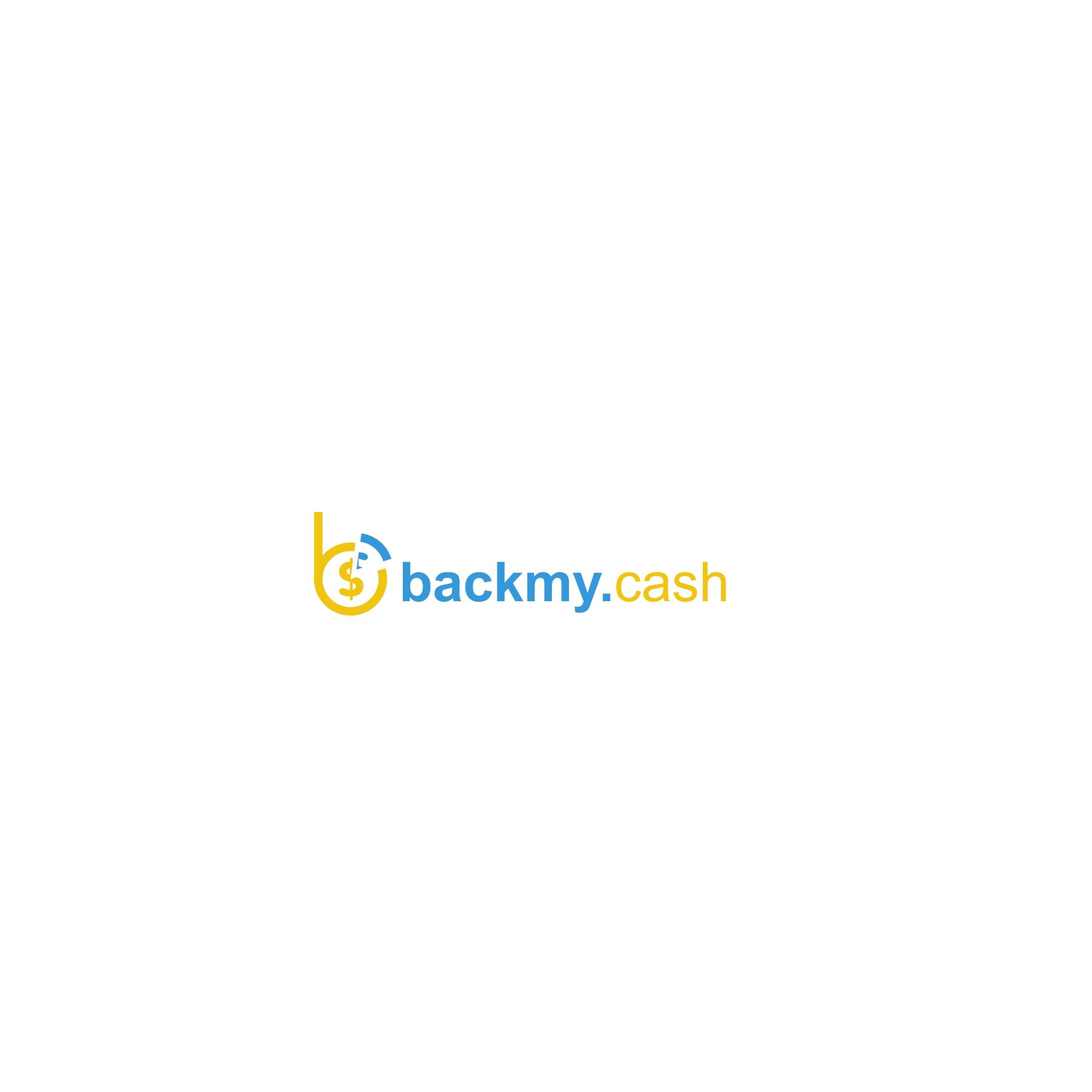 Логотип для кешбек сервиса backmy.cash - дизайнер trojni
