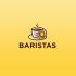 Логотип для BARISTAS - дизайнер webgrafika
