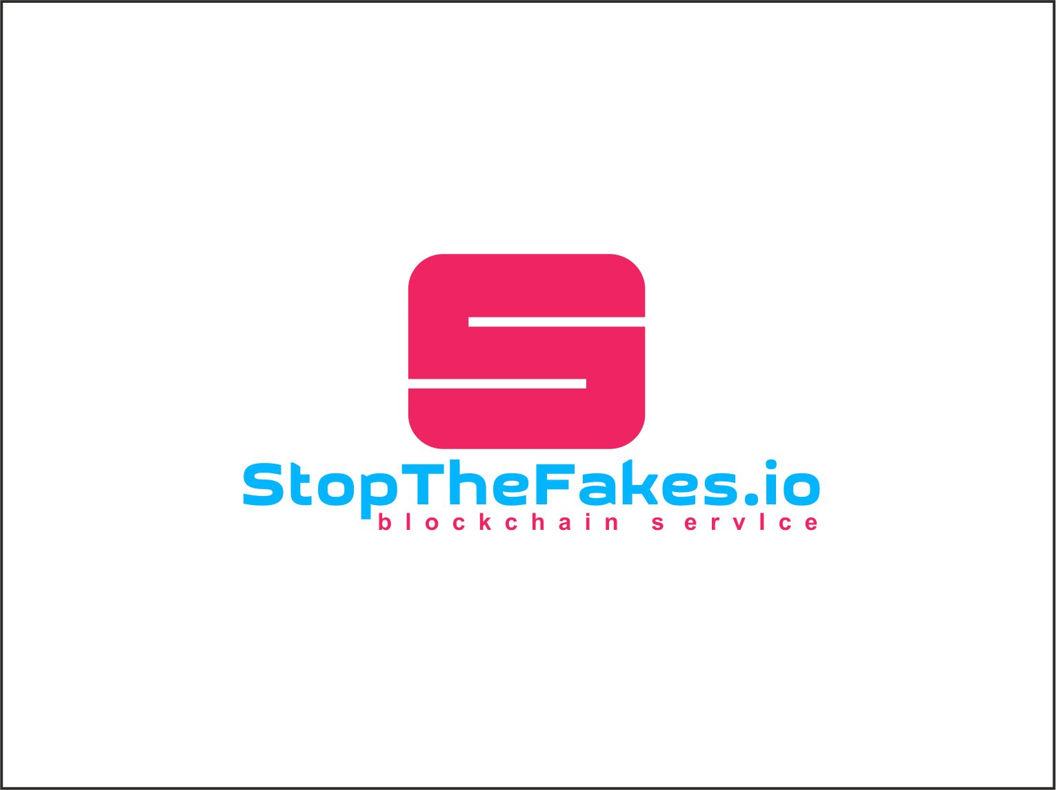 Логотип для StopTheFakes.io - дизайнер Yerbatyr