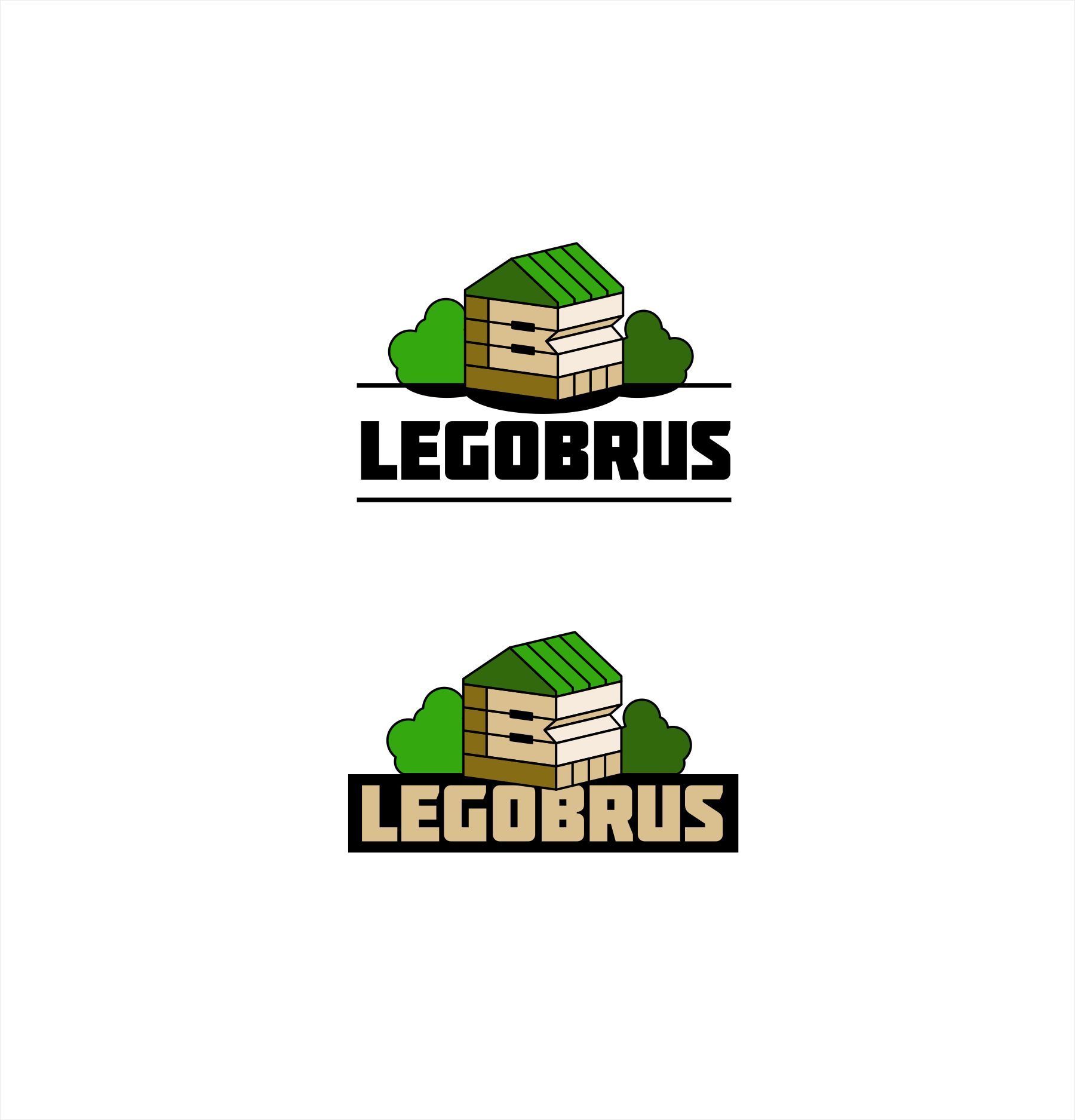 Логотип для LegoBrus - дизайнер kras-sky