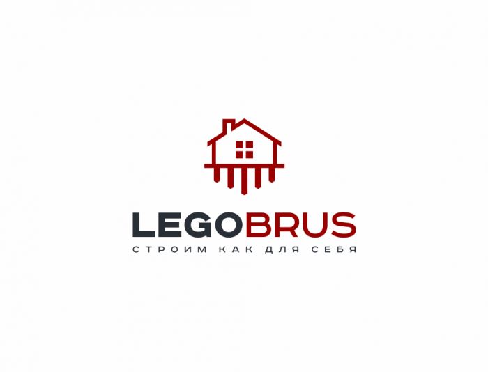 Логотип для LegoBrus - дизайнер zozuca-a
