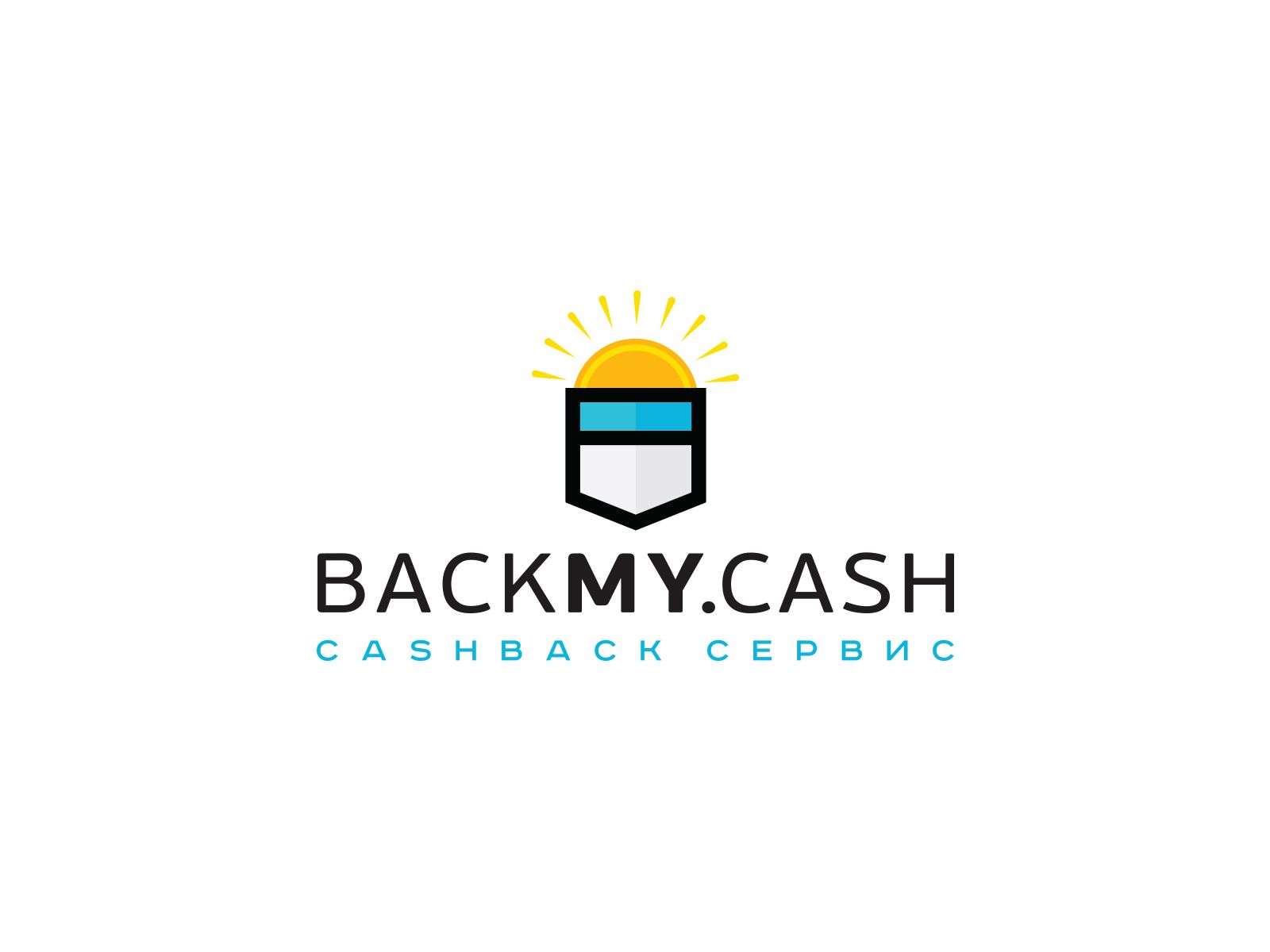 Логотип для кешбек сервиса backmy.cash - дизайнер funkielevis