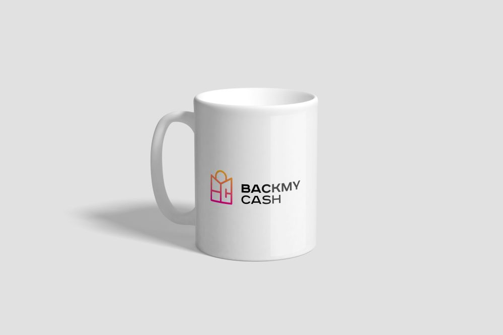 Логотип для кешбек сервиса backmy.cash - дизайнер zozuca-a