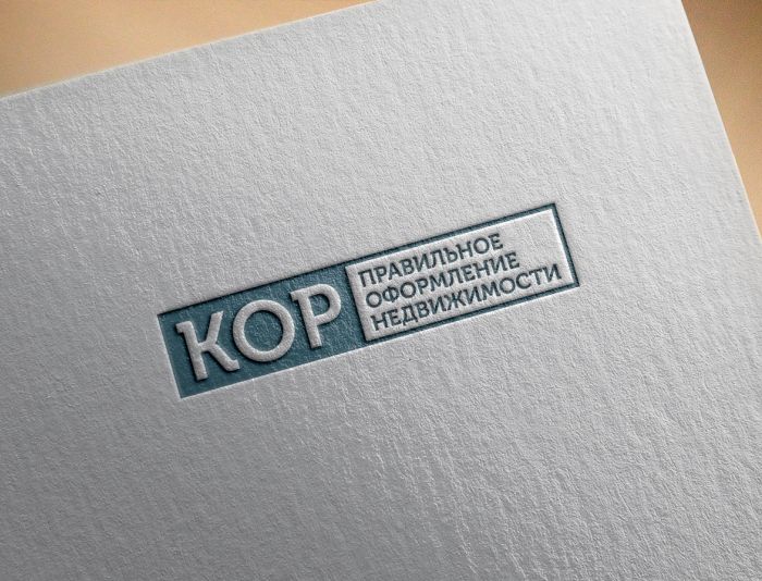 Логотип для КОР - дизайнер Ninpo