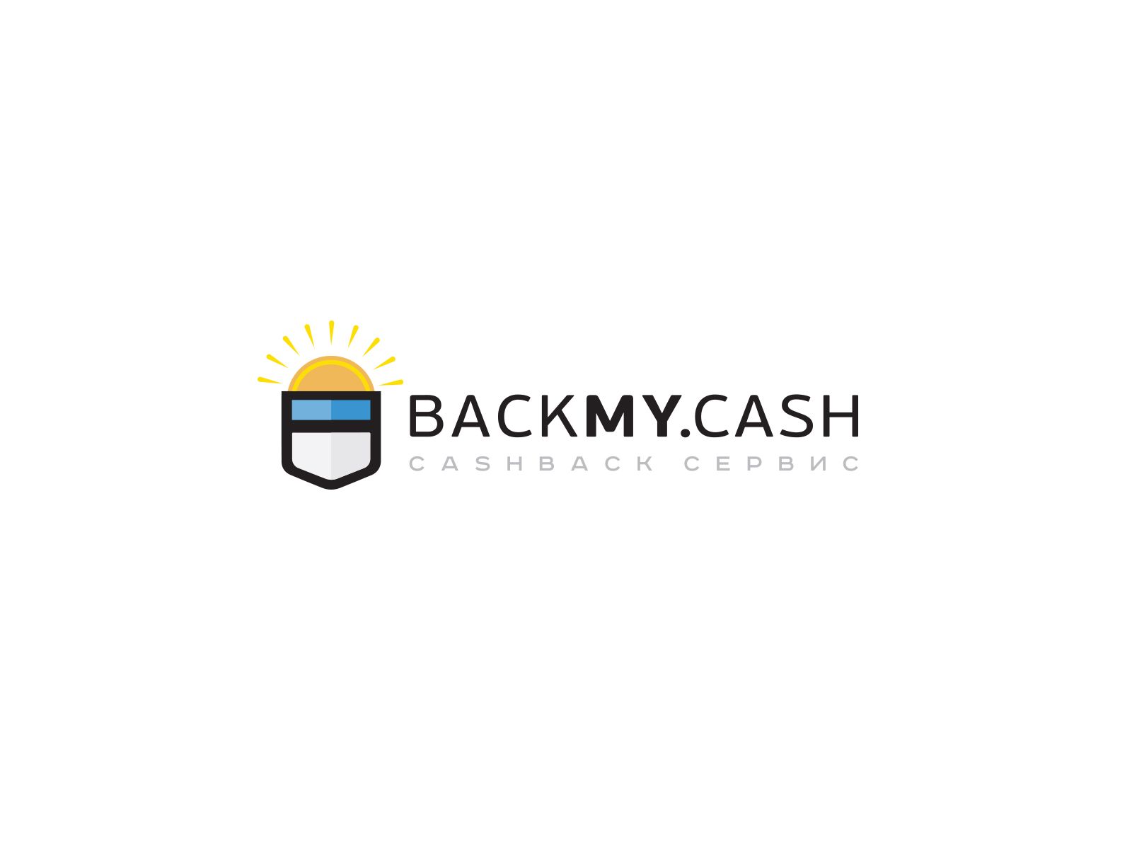 Логотип для кешбек сервиса backmy.cash - дизайнер funkielevis