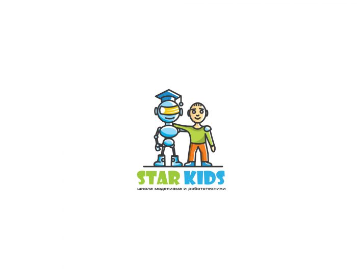 Логотип для Star  Kids - дизайнер SmolinDenis