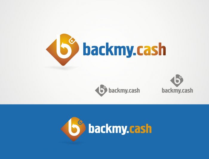 Логотип для кешбек сервиса backmy.cash - дизайнер Zheravin