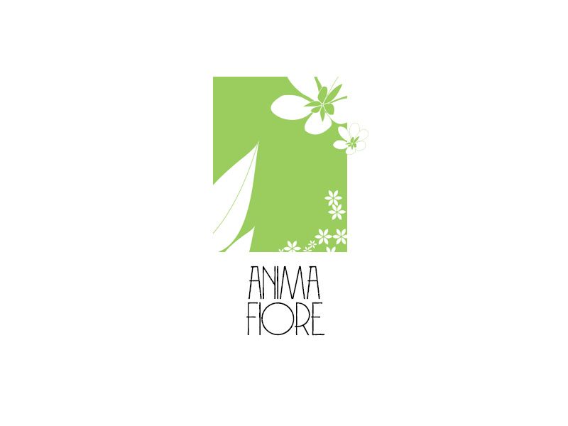 Лого и фирменный стиль для ANIMA FIORE - дизайнер IGOR