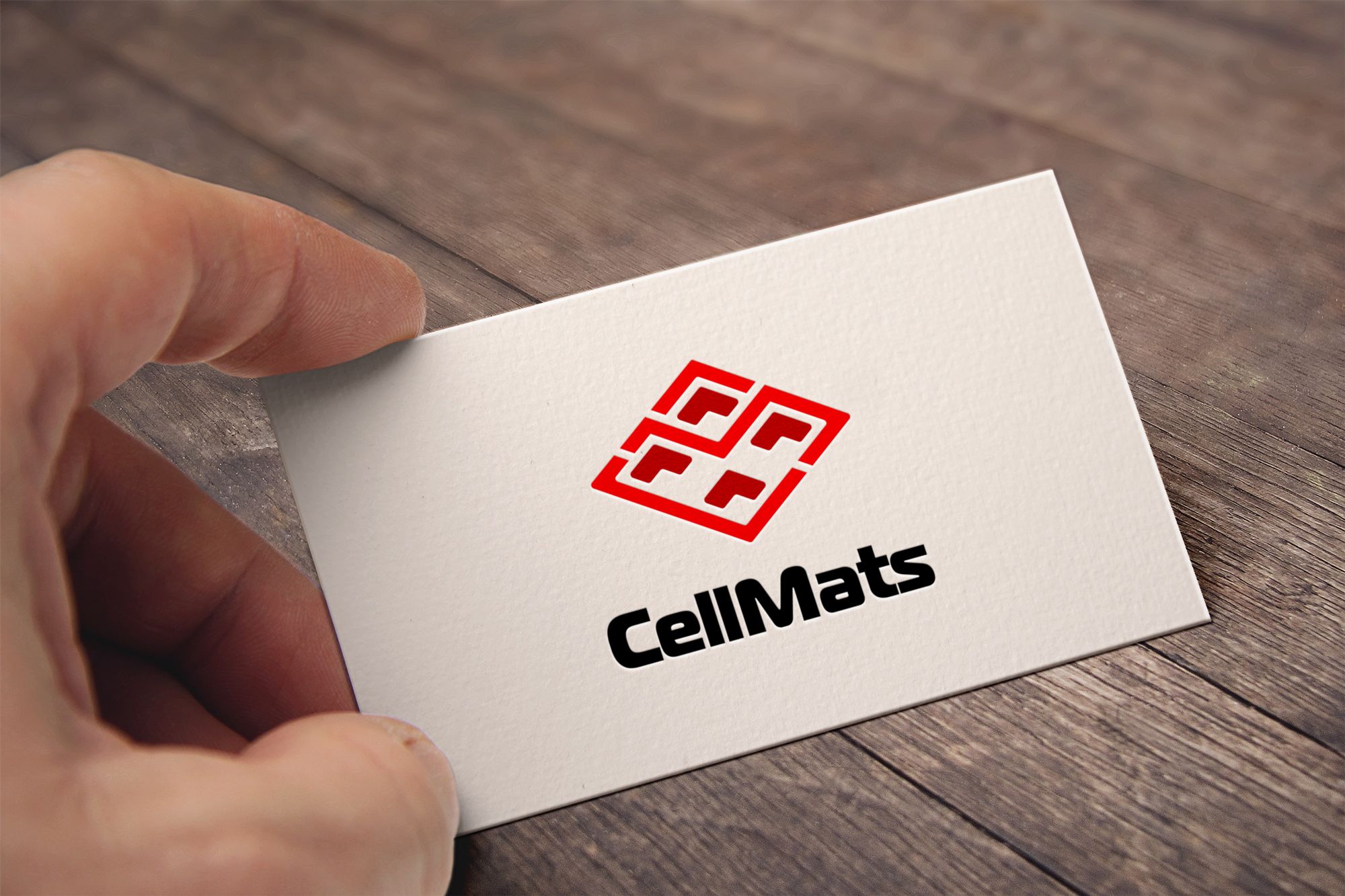 Логотип для CellMats - дизайнер robert3d
