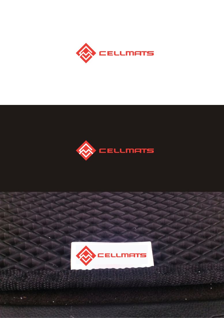 Логотип для CellMats - дизайнер peps-65