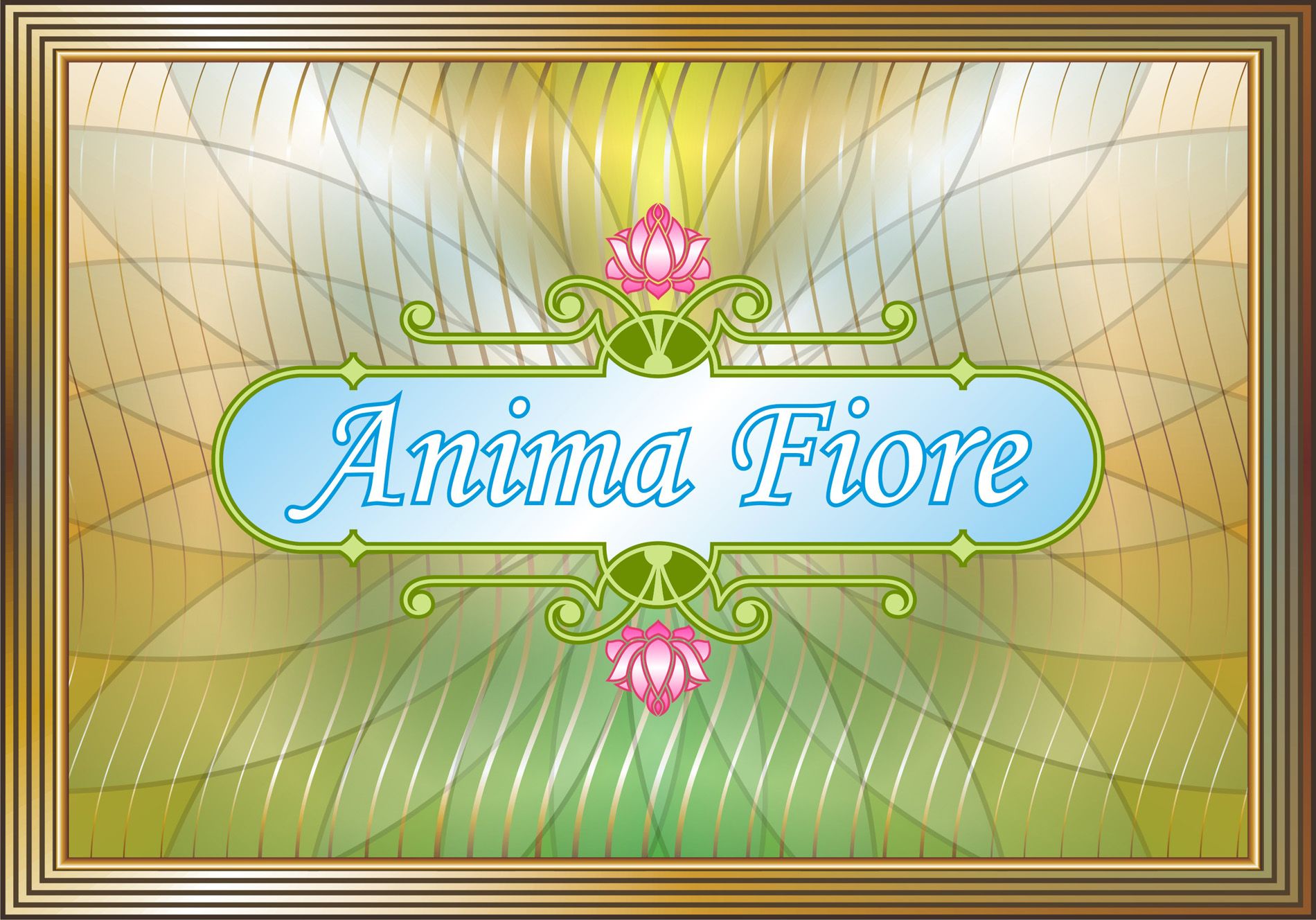 Лого и фирменный стиль для ANIMA FIORE - дизайнер aleksmaster