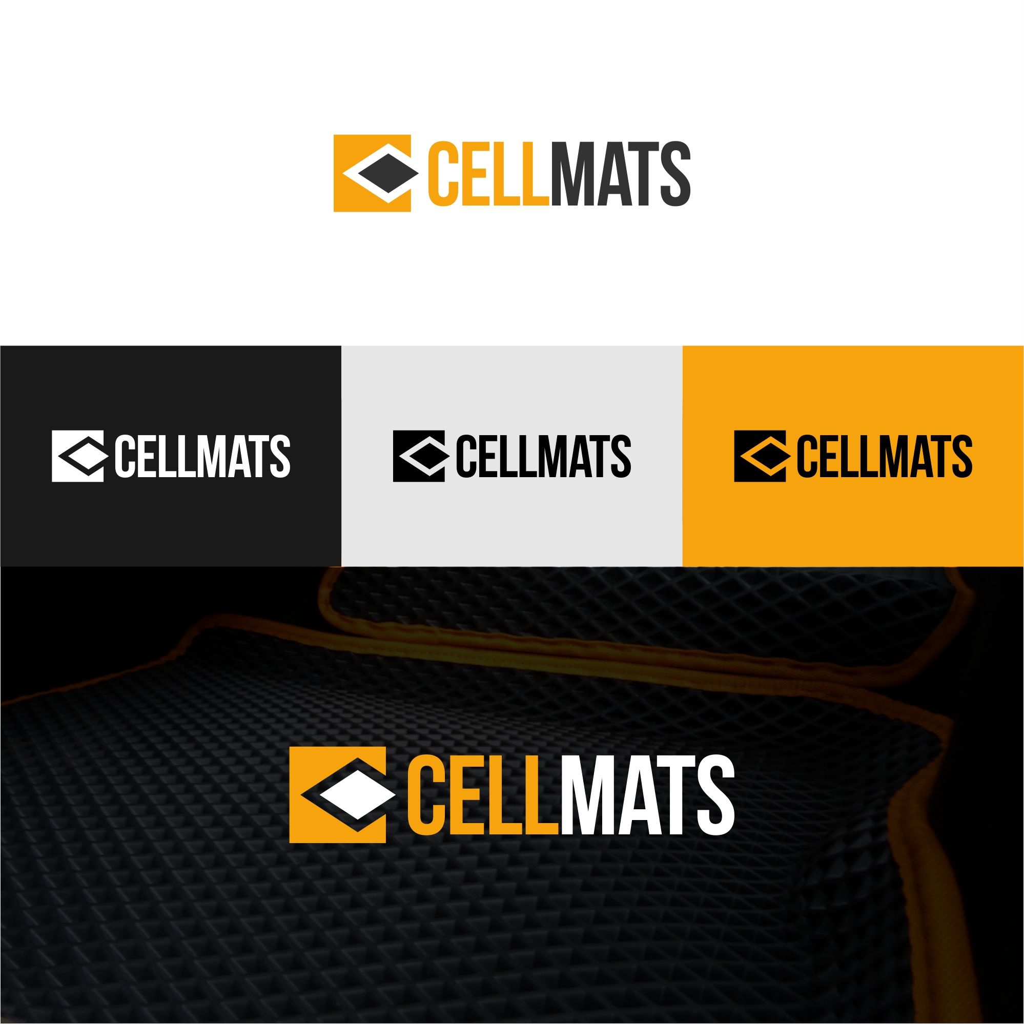 Логотип для CellMats - дизайнер serz4868