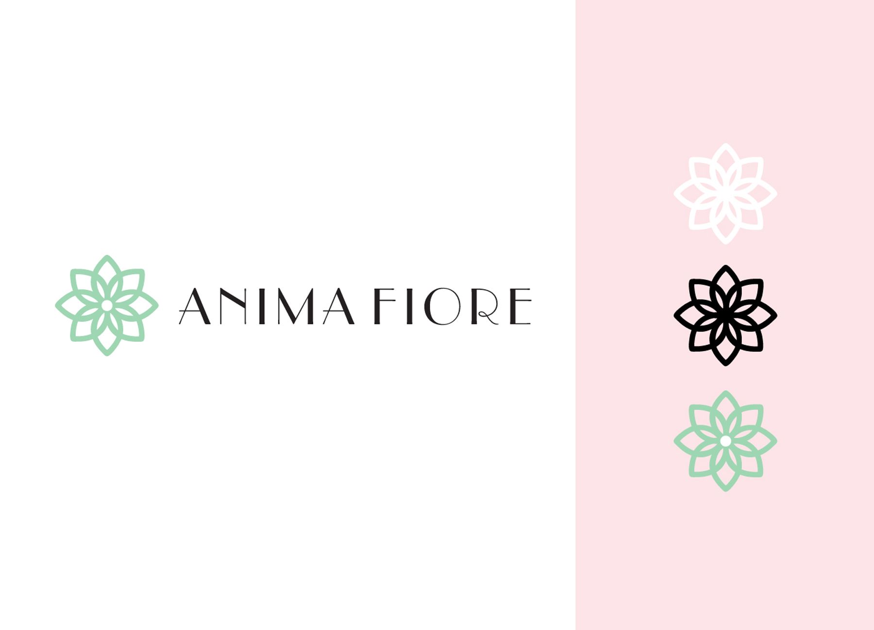 Лого и фирменный стиль для ANIMA FIORE - дизайнер sopranoimagin