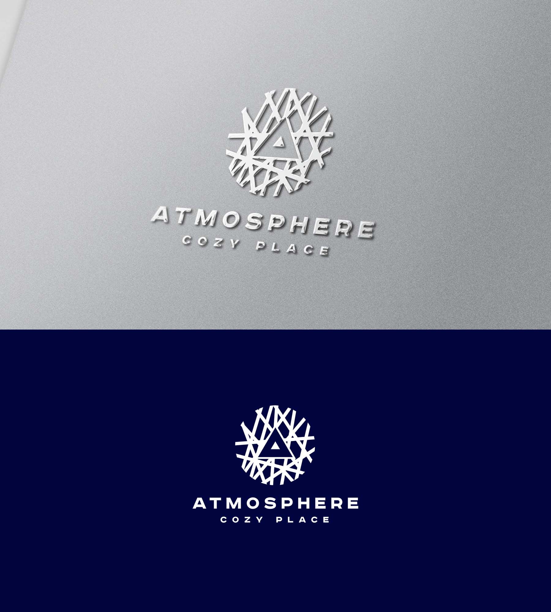 Лого и фирменный стиль для Атмосфера (Аtmosphere) - дизайнер SmolinDenis
