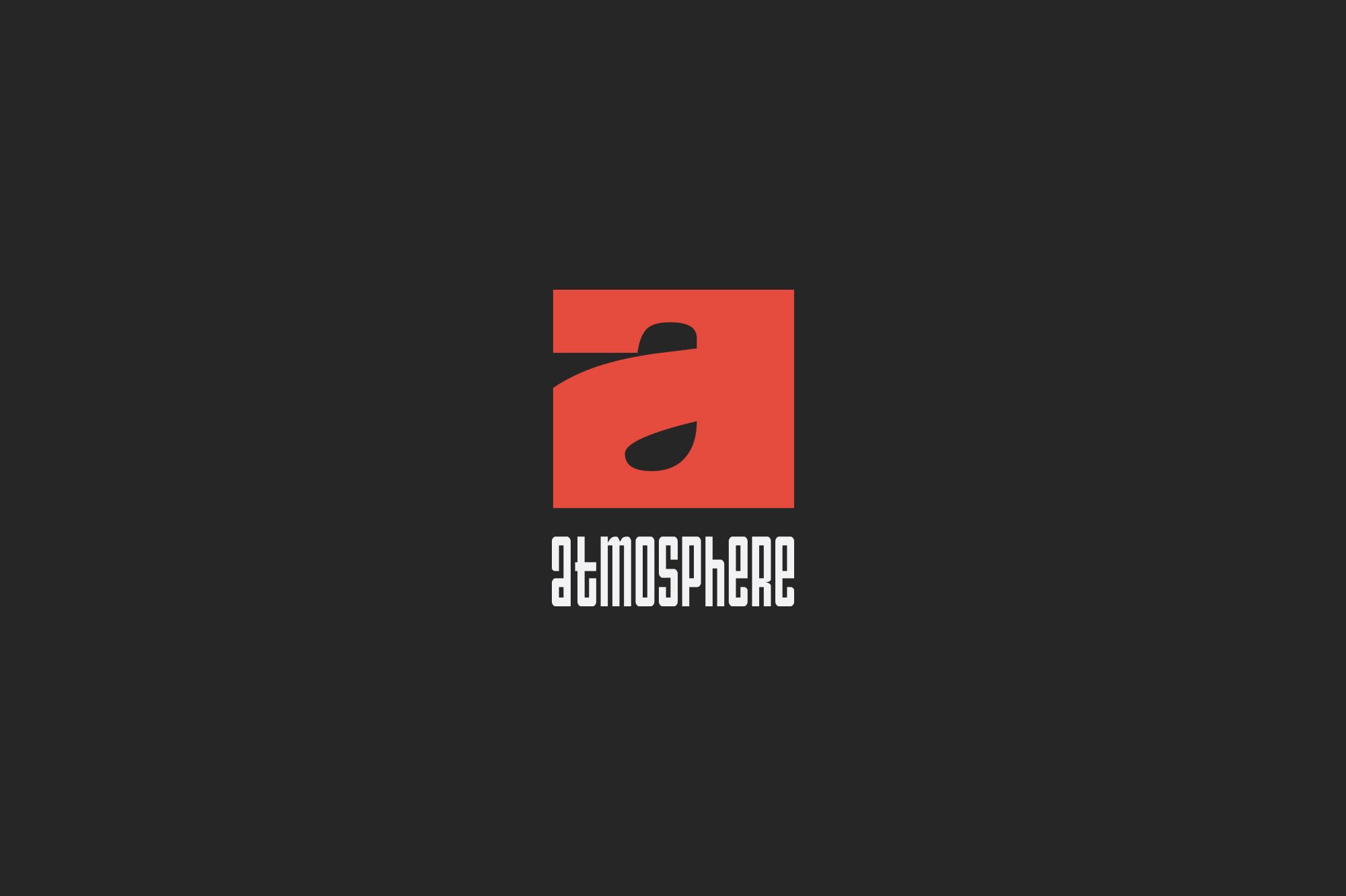 Лого и фирменный стиль для Атмосфера (Аtmosphere) - дизайнер Teriyakki