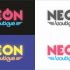 Лого и фирменный стиль для Neon Boutique - дизайнер kargolll