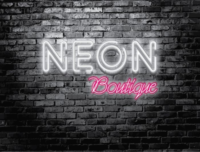 Лого и фирменный стиль для Neon Boutique - дизайнер Milalau