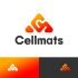 Логотип для CellMats - дизайнер papillon