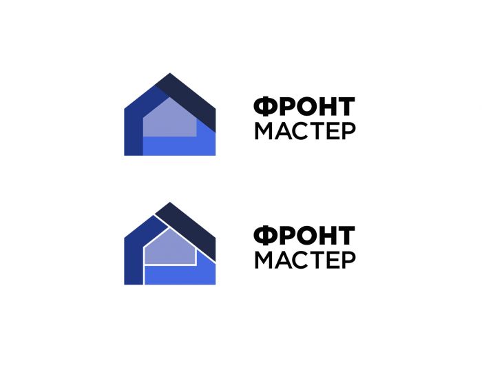 Логотип для ФРОНТМАСТЕР - дизайнер webgrafika
