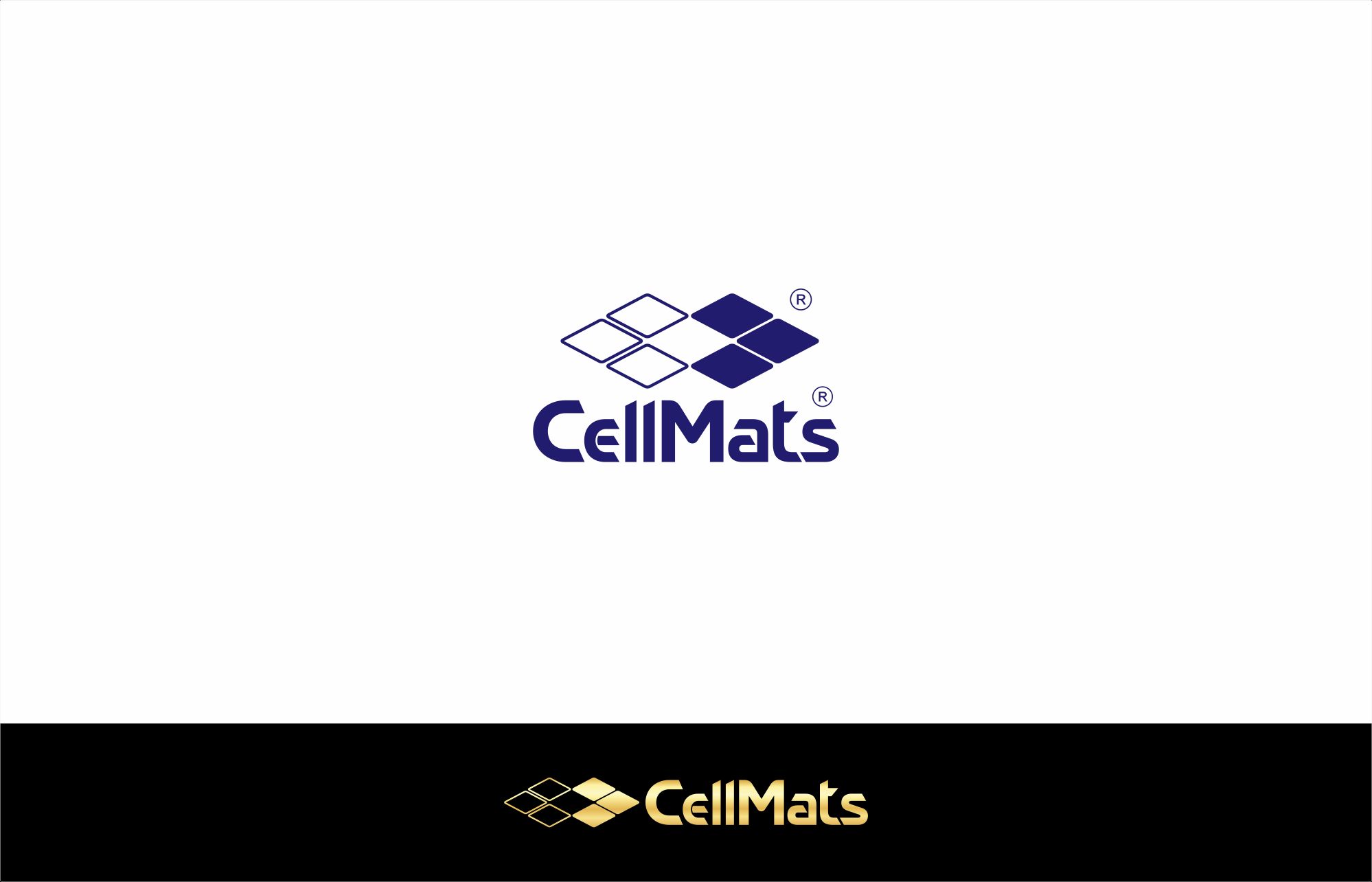 Логотип для CellMats - дизайнер JMarcus