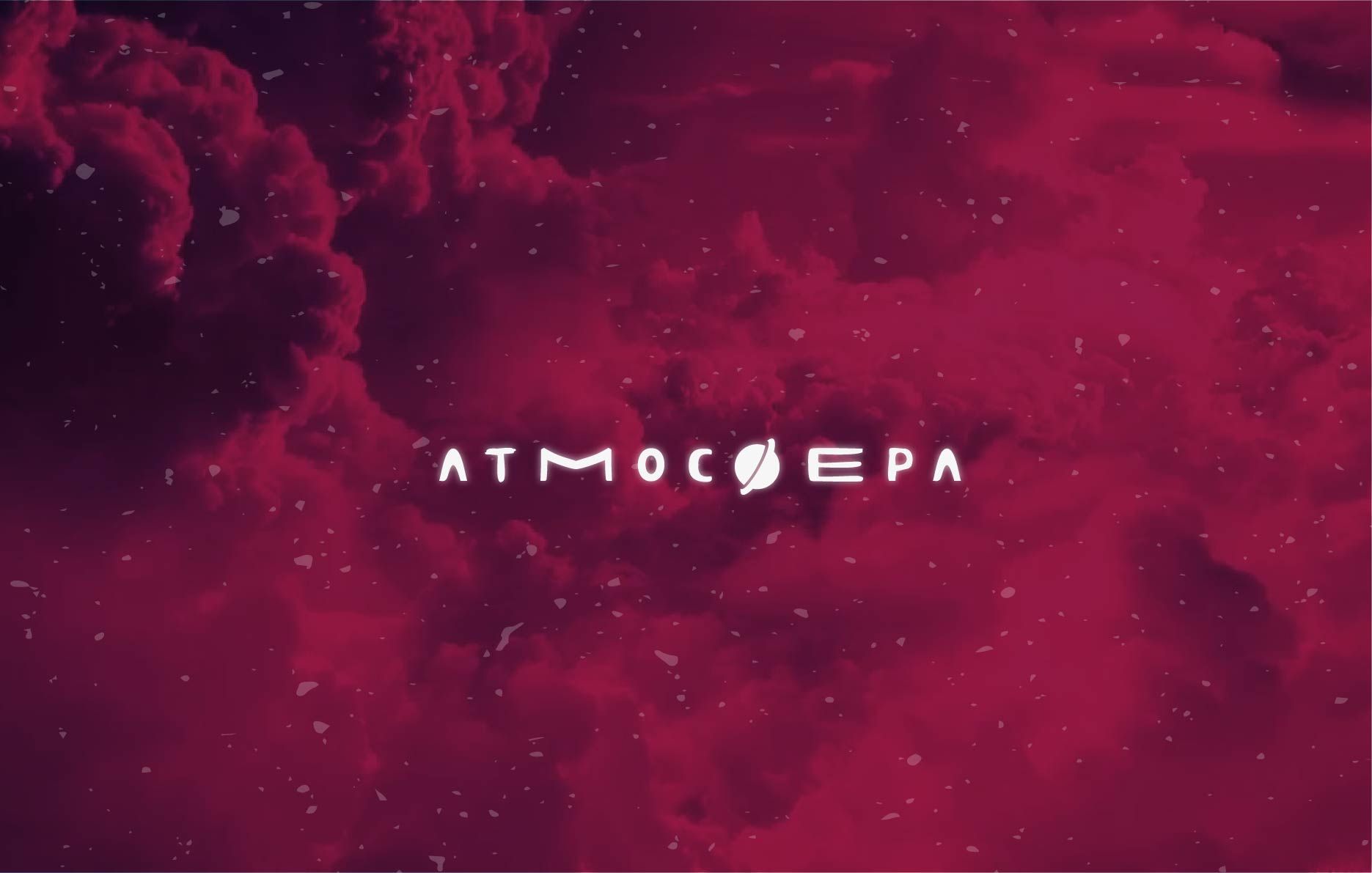 Лого и фирменный стиль для Атмосфера (Аtmosphere) - дизайнер V0va