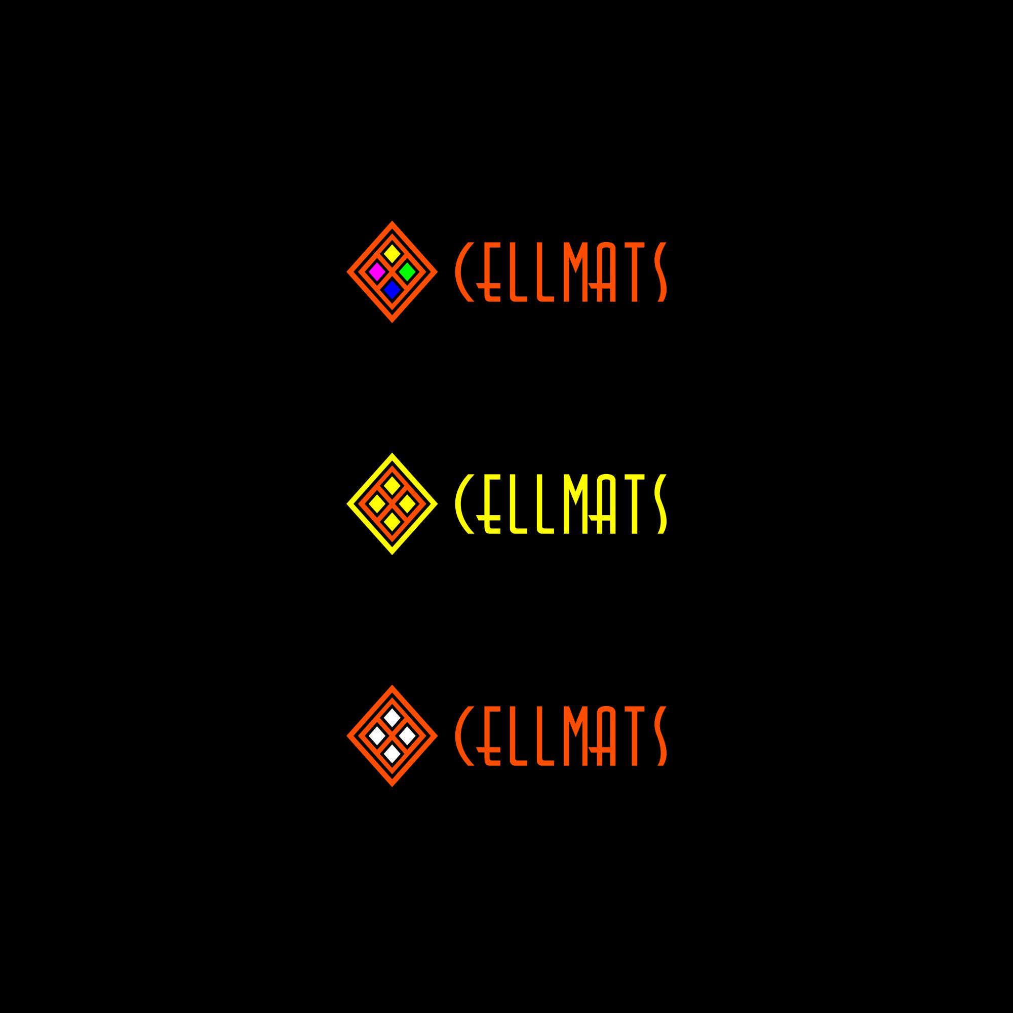 Логотип для CellMats - дизайнер DIZIBIZI
