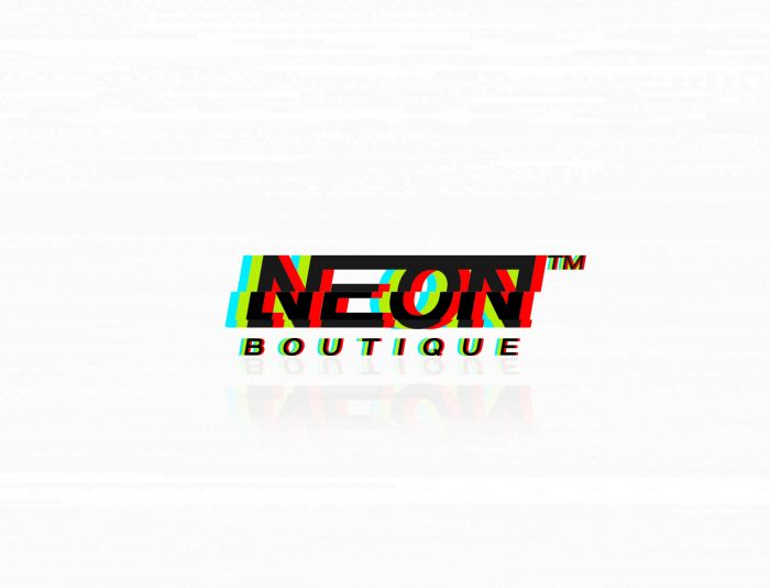 Лого и фирменный стиль для Neon Boutique - дизайнер funkielevis
