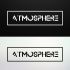 Лого и фирменный стиль для Атмосфера (Аtmosphere) - дизайнер samual15