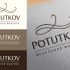 Лого и фирменный стиль для потютьков  Potutkov - дизайнер kokker