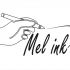 Логотип для Mel ink - дизайнер basoff